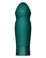 ZALO - Sesh - Heizvibrator mit Fernbedienung - Grün