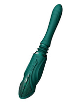 ZALO - Sesh - Heizvibrator mit Fernbedienung - Grün