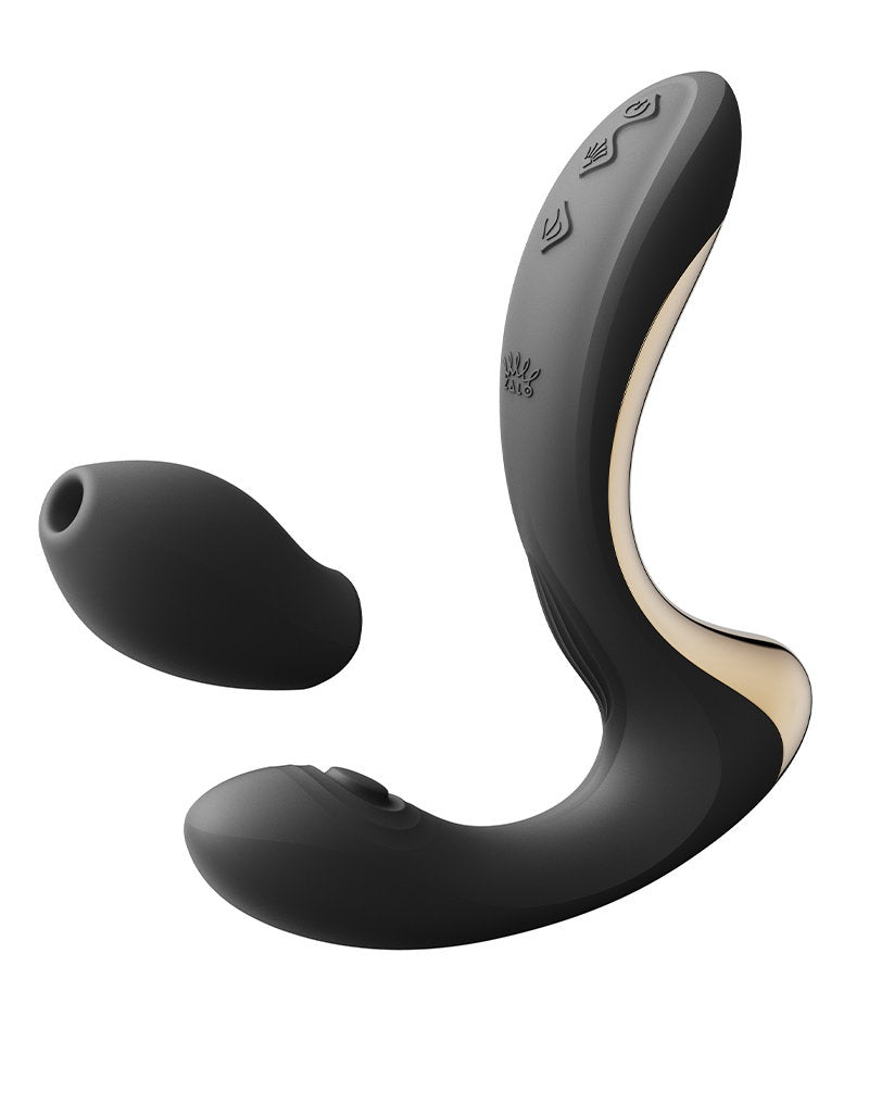 ZALO – Talis – G-Punkt-Pulswellenvibrator – Schwarz