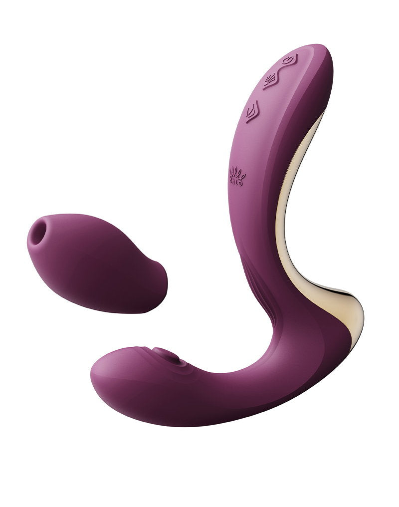 ZALO – Talis – G-Punkt-Pulswellenvibrator – Violet