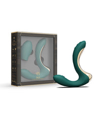 ZALO – Talis – G-Punkt-Pulswellenvibrator – Grün