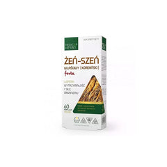 Korean Ginseng Forte 400mg (Żeń-Szeń Właściwy Koreański Forte) - 60caps