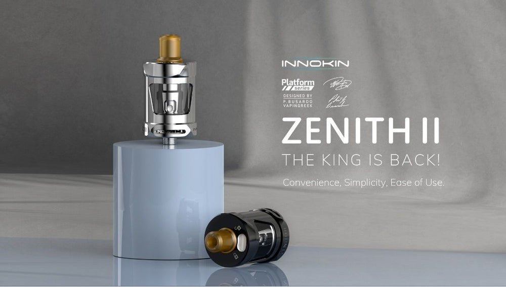 Innokin Zenith 2 - 5.5ml Verdampfer