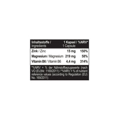 Zinc B6 Magnesium 120 Vcaps