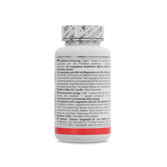 Zinc B6 Magnesium 60 Vcaps