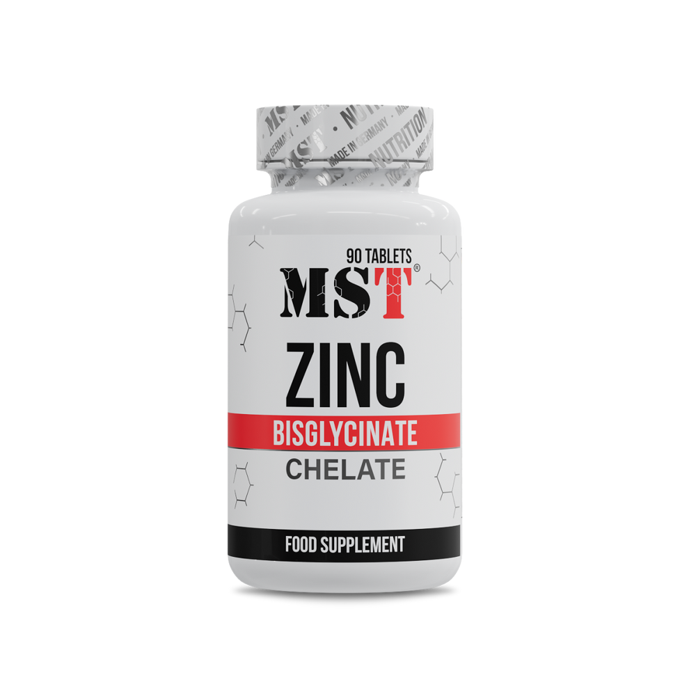 Zinc Chelate Bisglycinate 90 tab