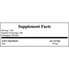 Zinc Gluconate - 100tab. x12