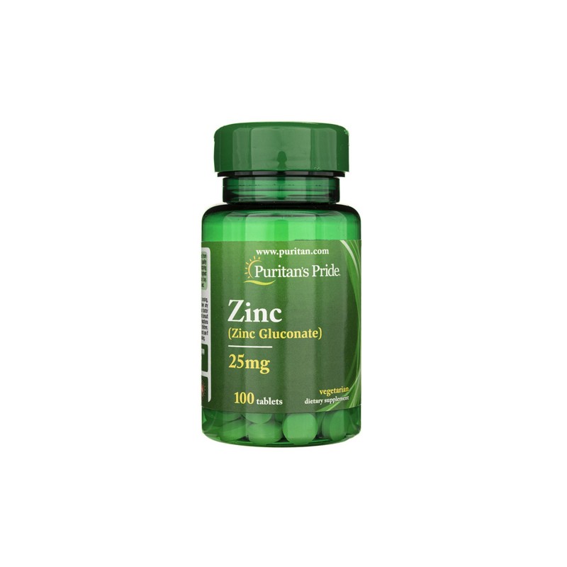 Zinc Gluconate 25mg - 100tabs.