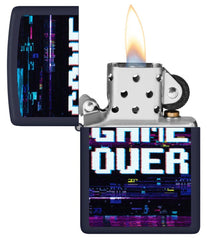Zippo Feuerzeug Game Over