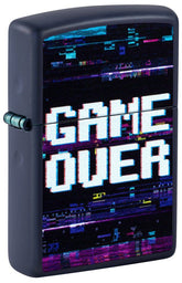 Zippo Feuerzeug Game Over