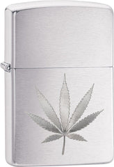 Zippo Feuerzeug "Silver Leaf"