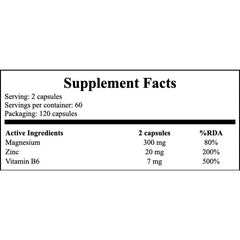 ZMA - 120caps.