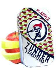 Zunder Zahnstocher - Apple - Box - 80 Stück
