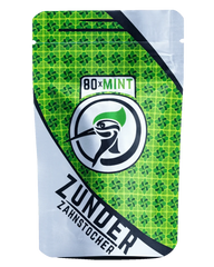 Zunder Zahnstocher - Mint - Bag - 80 Stück