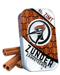Zunder Zahnstocher - Zimt - Box - 80 Stück