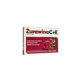 Żurawina C+E 60tabs.