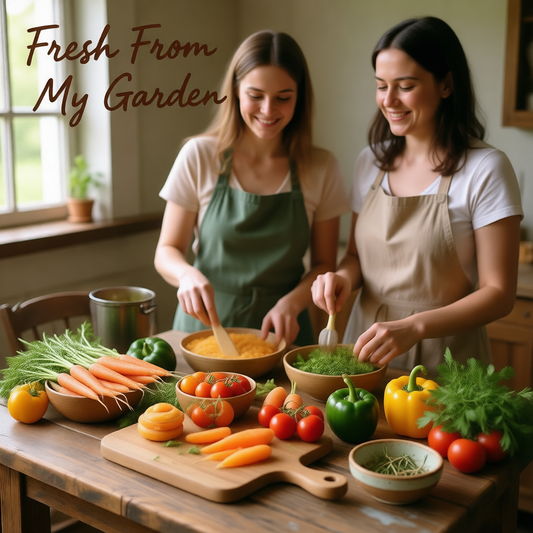 Gemeinsam ernten & genießen: Rezepte und Ideen aus eigenem Anbau