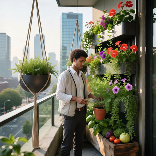 Urban Gardening – Balkon & Stadtwohnung begrünen: Tipps für Familien, Singles & Senioren