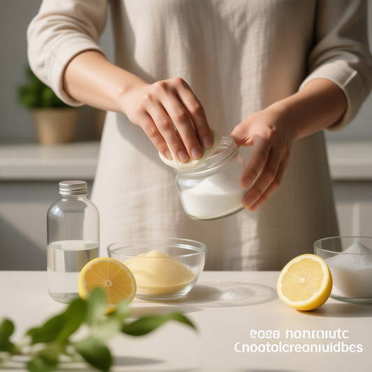 Umweltfreundlich sauber: Nachhaltige Reinigungsgewohnheiten für jede Generation