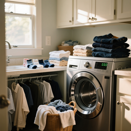 Wäschepflege leicht gemacht: Tipps für Singles, Familien & Senioren