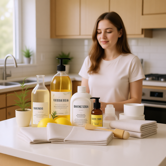 Energie- und kostenbewusst putzen: Spartipps für jedes Alter