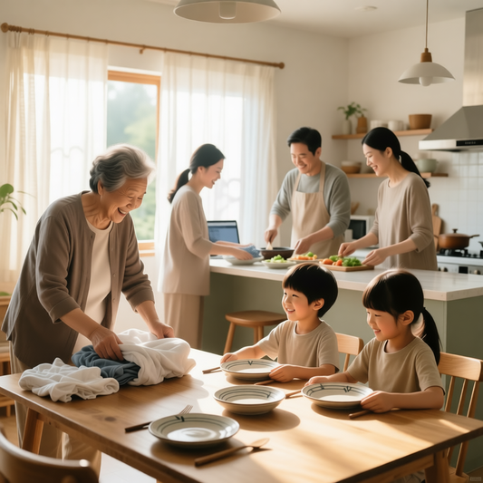 Gemeinsam haushalten: Wie Familien Reinigungsaufgaben fair aufteilen können