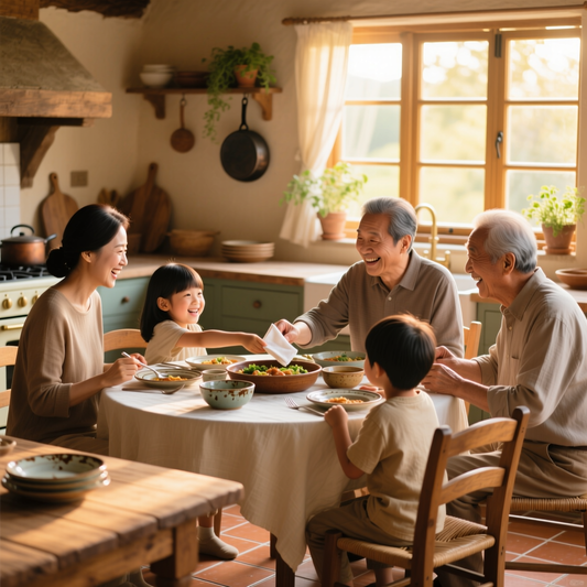 Rituale für Wohlbefinden: Wie gemeinsame Routinen Familien verbinden