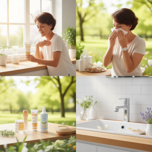 Saisonale Gesundheitstipps für Jung & Alt – z. B. Winterpflege, Pollenzeit