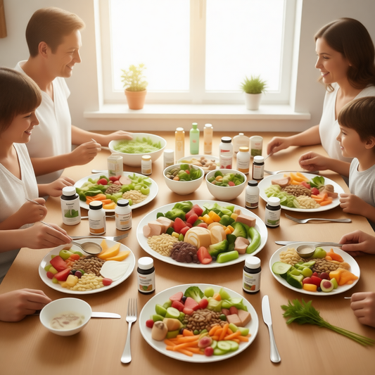 Ernährung & Supplements: Worauf Menschen in verschiedenen Altersphasen achten