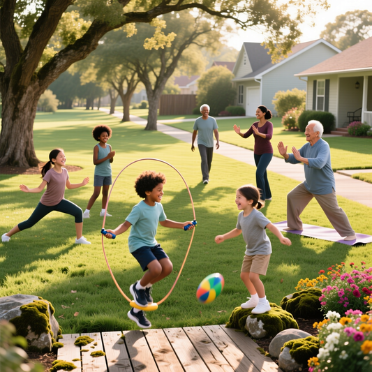 Bewegung für alle: Alltagstipps für mehr Fitness – unabhängig vom Alter