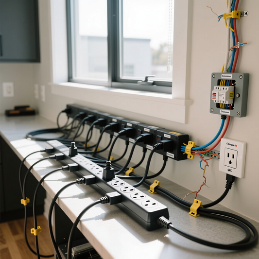 Sicher wohnen mit Kabel & Leisten