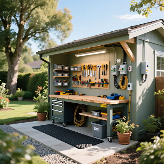 Haus & Garten: Stromlösungen