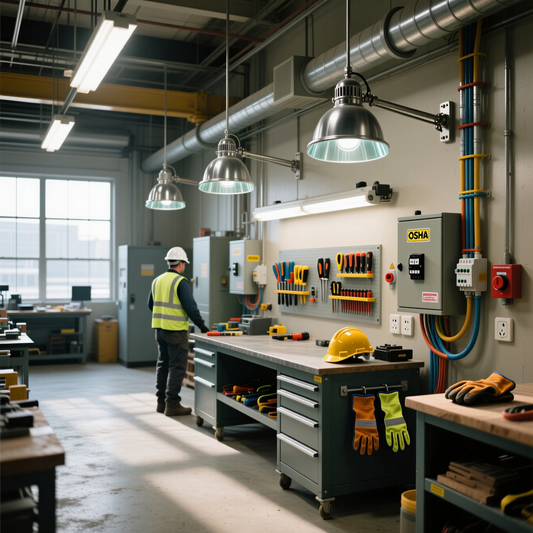 Werkstatt richtig einrichten