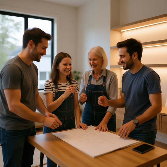 DIY-Projekte für zuhause