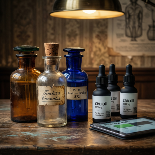 Geschichte von CBD: Heilpflanze