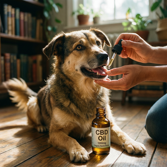 CBD für Haustiere: Vorteile