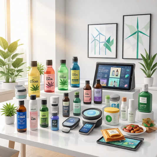 Zukunft von CBD: Trends heute