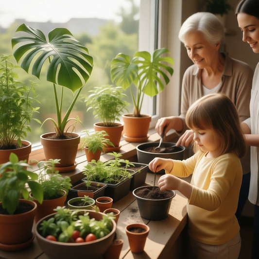 Pflanzenliebe für Anfänger: Gemeinsam grün starten