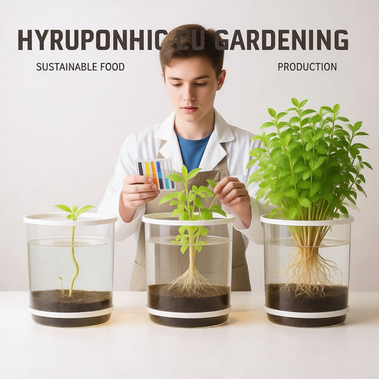 Einsteiger-Guide Hydroponik: So gelingt der Start