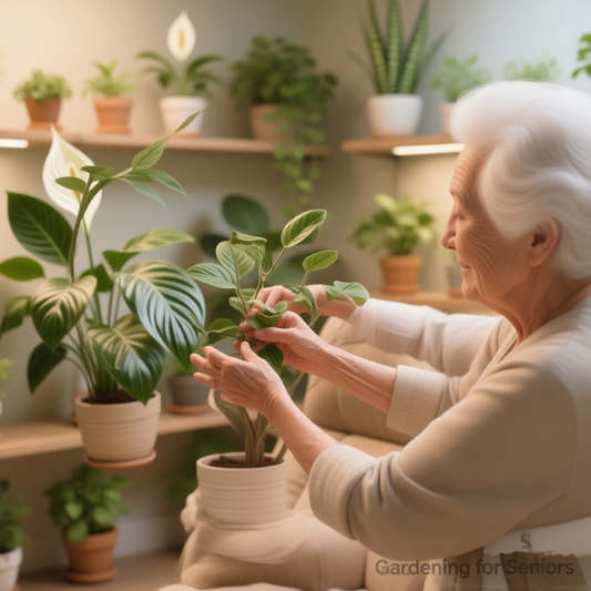 Indoor Gardening für ältere Gärtner: Bequem und sicher Pflanzen ziehen