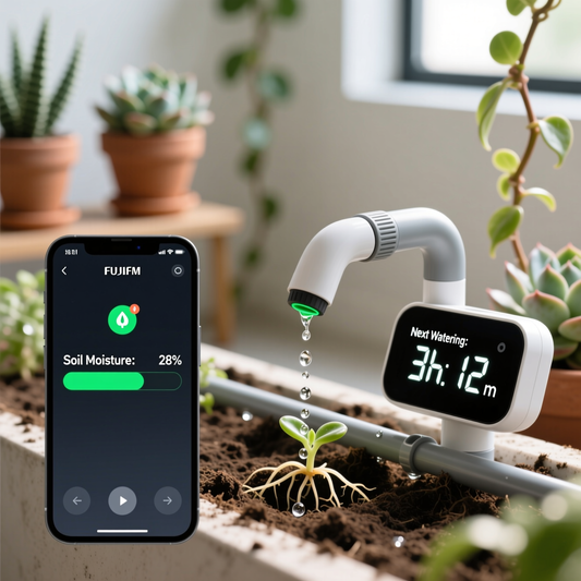 Smart & Effizient gärtnern: Wie Technik Gartenarbeit erleichtert