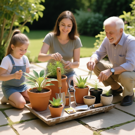 Werkzeug-Basics für Jung und Alt: Was in keiner Garten-Werkzeugkiste fehlen darf