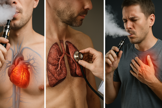 Example: Die gesundheitlichen Auswirkungen des Dampfens: Was sagen aktuelle Studien?