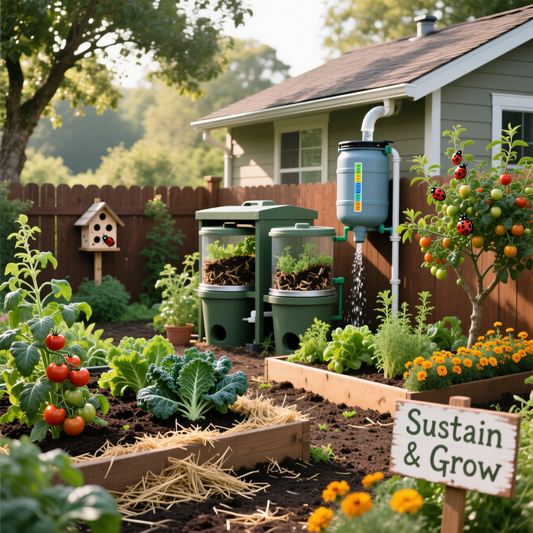 Nachhaltig gärtnern: Umweltbewusste Gartenarbeit für jede Generation