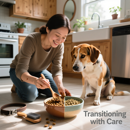 Futterumstellung leicht gemacht: So gewöhnst du deinen Hund/deine Katze stressfrei um