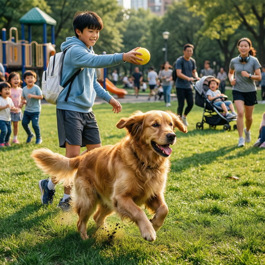 Haustiere und Kinder: Wie man Sicherheit, Spiel und Verantwortung vereint