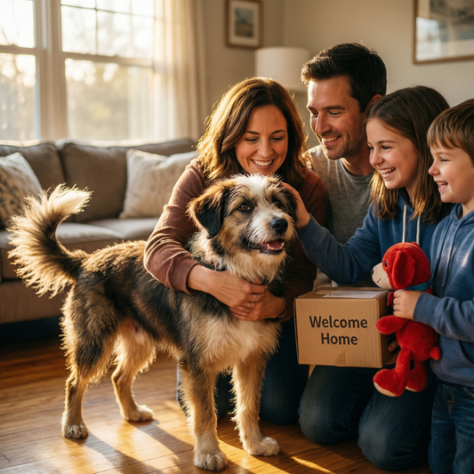 Adoption & Rettung – wie man alten oder vernachlässigten Tieren ein neues Zuhause schenkt und was dabei wichtig ist