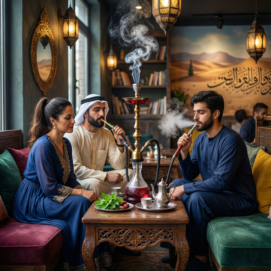 Tradition und Geschichte der Shisha: Von den Ursprüngen bis heute