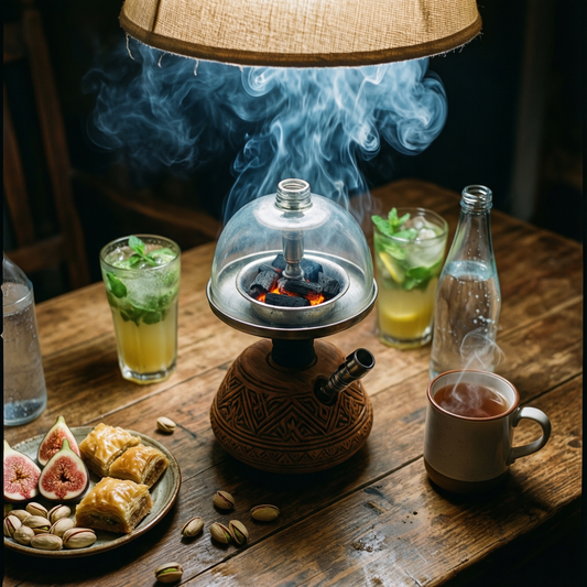 Perfekte Shisha-Session Tipps