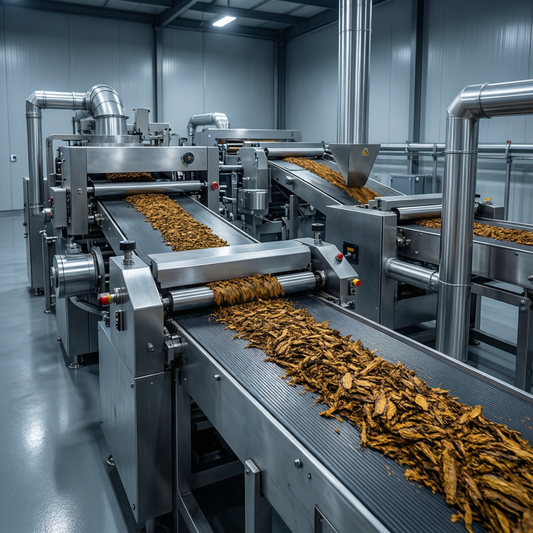 Tabakproduktion: Anbau bis Produkt